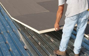 benefits of insulating Greenlaw flat roofing