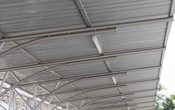 installing Greenlaw metal roofing